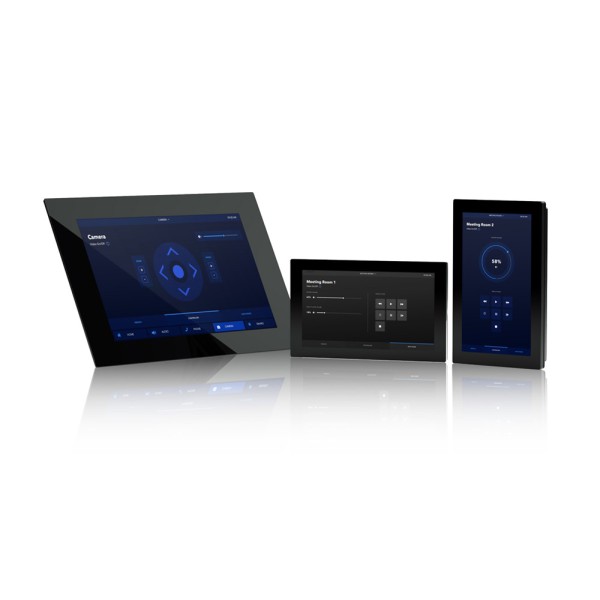 Pannello di controllo touch da incasso programmabile per Neutrino. Display da 5'' programmabile