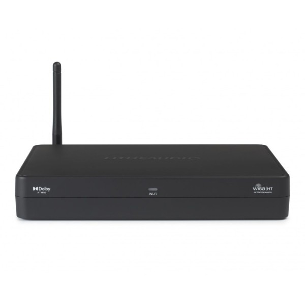 Trasmettitore Wisa Cinema Hub per diffusori attivi Pro Series, 1x ethernet RJ45