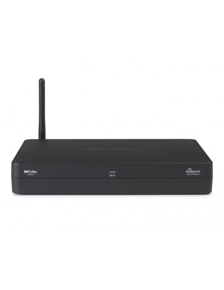 Trasmettitore Wisa Cinema Hub per diffusori attivi Pro Series, 1x ethernet RJ45