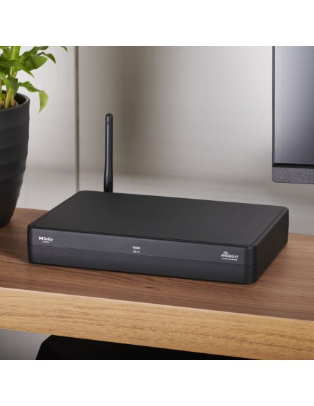 Trasmettitore Wisa Cinema Hub per diffusori attivi Pro Series, 1x ethernet RJ45