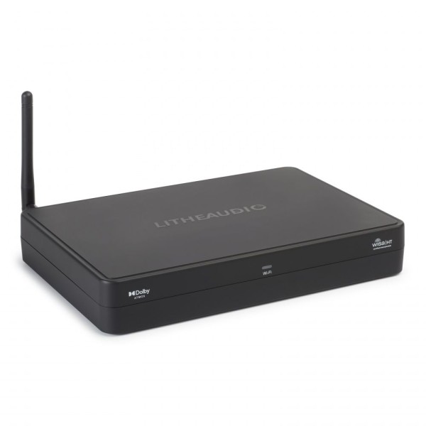 Trasmettitore Wisa Cinema Hub per diffusori attivi Pro Series, 1x ethernet RJ45