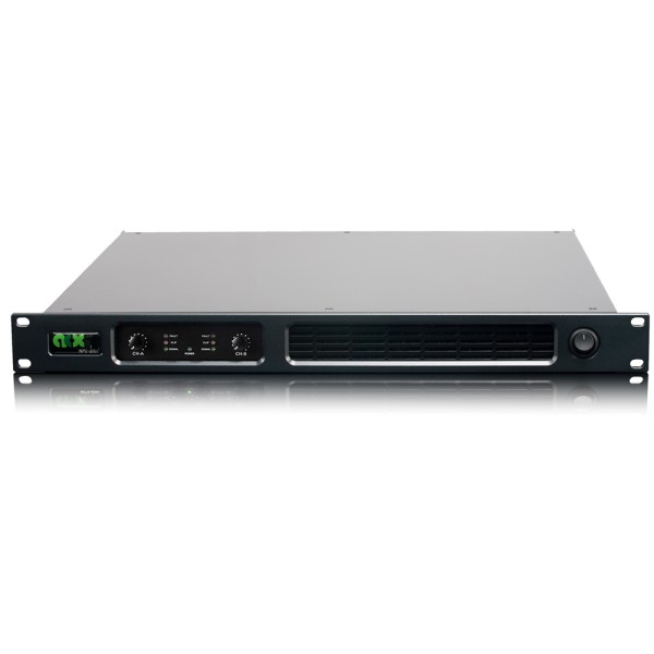 Amplificatore 2 canali classe D - 2x2000 watt su 8 ohm, 2x3400 watt su 4 ohm, 2x4760 watt su 2 ohm