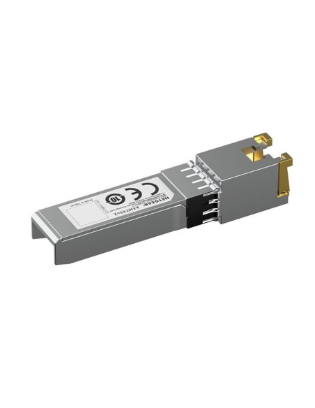 Ricetrasmettitore 10gbase-t sfp+, offre connettivita in rame10gbase-t fino a 80 metri