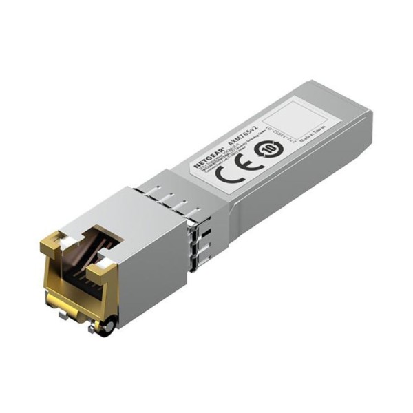 Ricetrasmettitore 10gbase-t sfp+, offre connettivita in rame10gbase-t fino a 80 metri