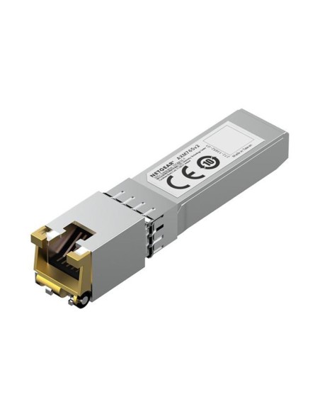 Ricetrasmettitore 10gbase-t sfp+, offre connettivita in rame10gbase-t fino a 80 metri