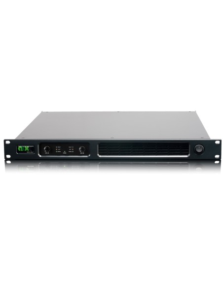 Amplificatore 2 canali classe D - 2x1000 watt su 8 ohm, 2x1700 watt su 4 ohm, 2x2890 watt su 2 ohm