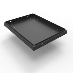 Baseplate dolly frame in...