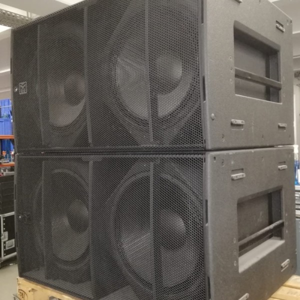 DSX Powered Subwoofer Martin Audio 2x18"- Usati in buono stato