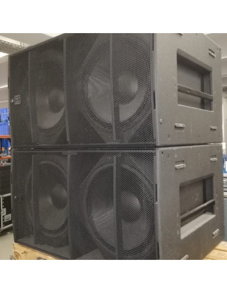 DSX Powered Subwoofer Martin Audio 2x18"- Usati in buono stato