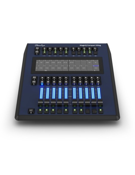 MagicQ Compact Wing Espansione per sistemi MagicQ, 10 Fader e 10 Executor playback, display