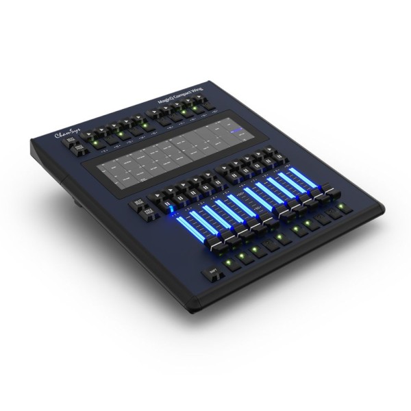 MagicQ Compact Wing Espansione per sistemi MagicQ, 10 Fader e 10 Executor playback, display