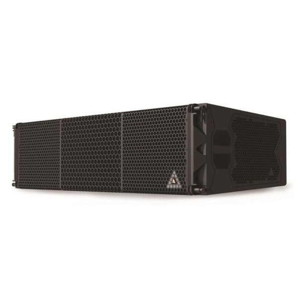 VGt - Diffusore Line Source 3 vie, Autolock rigging system. Amplificazione Classe D, DSP, AVB