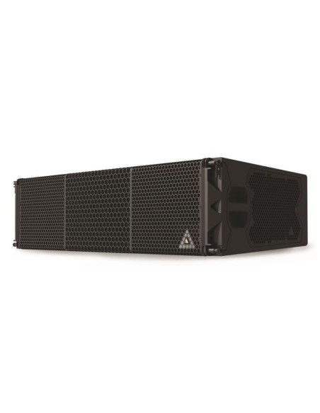 VGt - Diffusore Line Source 3 vie, Autolock rigging system. Amplificazione Classe D, DSP, AVB