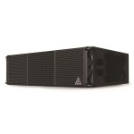VGt - Diffusore Line Source 3 vie, Autolock rigging system. Amplificazione Classe D, DSP, AVB