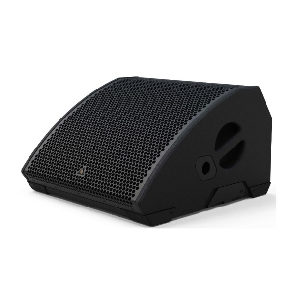 MG10 - Diffusore stage monitor due vie, amplificato 2 canali Class-D, pole mount integrato