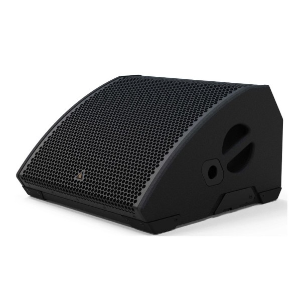 M10 - Diffusore stage monitor due vie, 2x10" LF - 1x3" HF, bi-amplificato, pole mount integrato