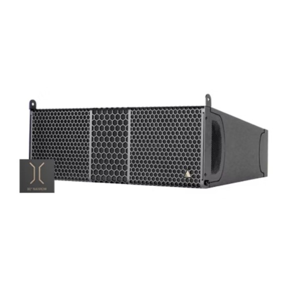 IS10n - Diffusore Line Source 2 vie, rigging system integrato per installazione