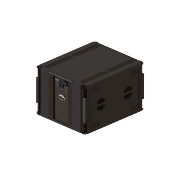 VGs - Diffusore subwoofer, rigging system integrato. Amplificazione Classe D, DSP, AVB network