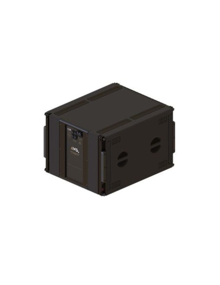 VGs - Diffusore subwoofer, rigging system integrato. Amplificazione Classe D, DSP, AVB network