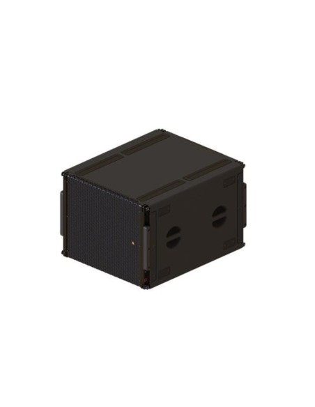 VGs - Diffusore subwoofer, rigging system integrato. Amplificazione Classe D, DSP, AVB network