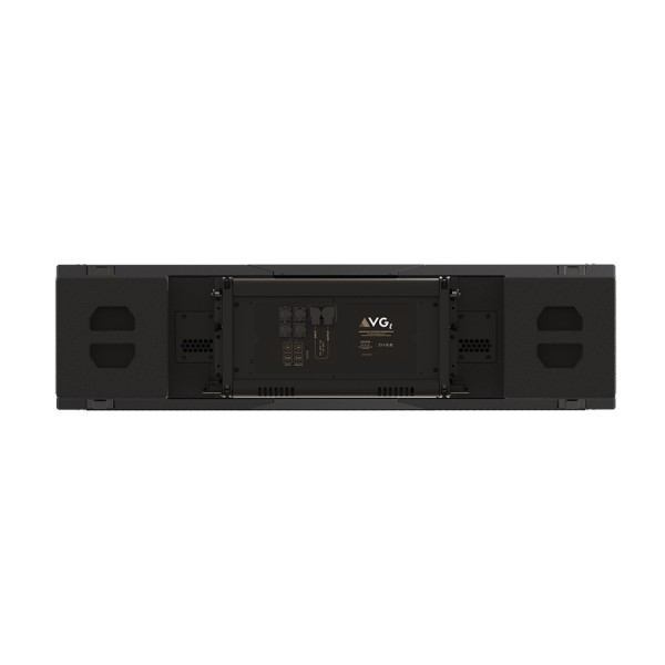 VGt - Diffusore Line Source 3 vie, Autolock rigging system. Amplificazione Classe D, DSP, AVB