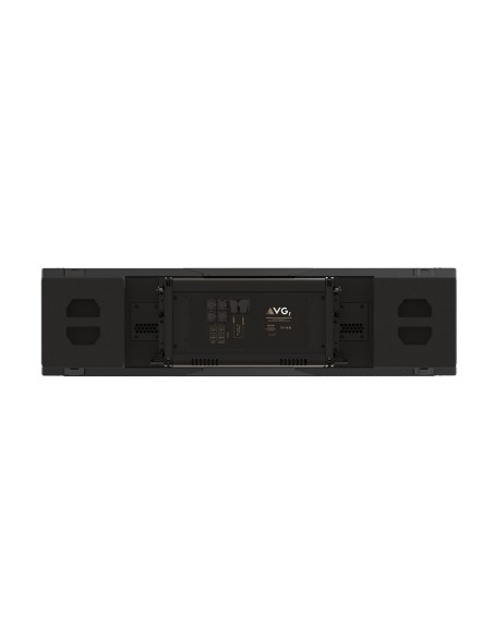 VGt - Diffusore Line Source 3 vie, Autolock rigging system. Amplificazione Classe D, DSP, AVB