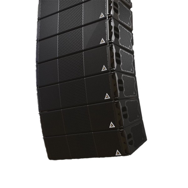 VGt - Diffusore Line Source 3 vie, Autolock rigging system. Amplificazione Classe D, DSP, AVB