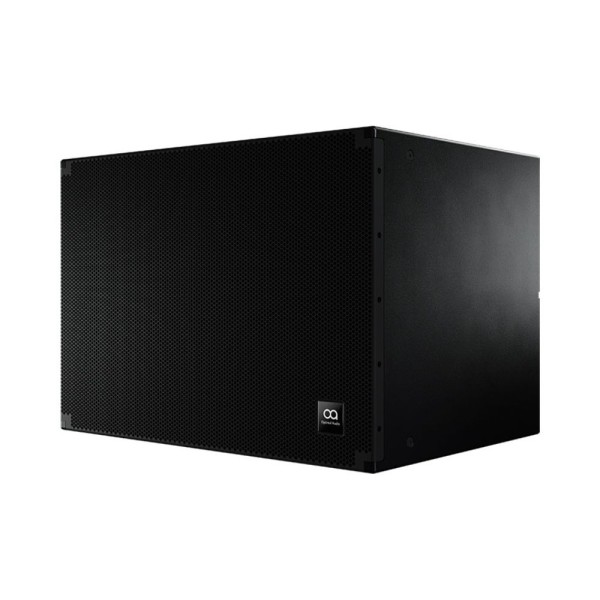 Diffusore sub bass compatto a basso profilo, driver 1x18”, 8 ohm, 800W (AES) 3200W (Peak), 130dB