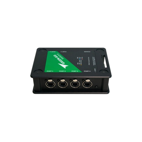 Ethernet switch 6 porte per la sincronizzazione di più antenne STRIDE