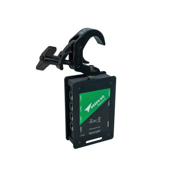 Ethernet switch 6 porte per la sincronizzazione di più antenne STRIDE