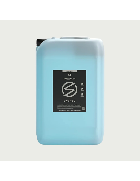 Liquido fumo a base acqua per modello K1. Tanica da 25L. Non compatibile con altre macchine Swefog