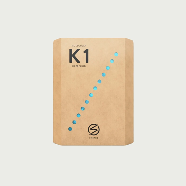 Liquido fumo a base acqua per modello K1. Tanica da 25L. Non compatibile con altre macchine Swefog