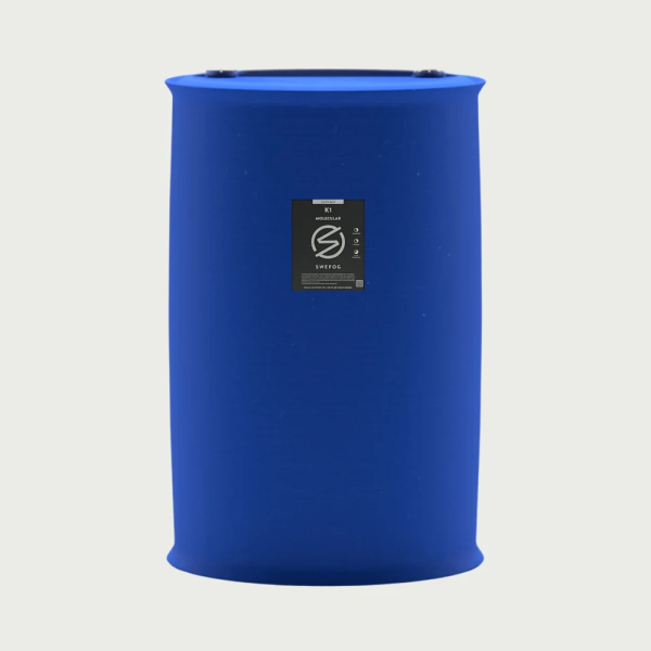 Liquido fumo a base acqua per modello K1. Tanica da 25L. Non compatibile con altre macchine Swefog