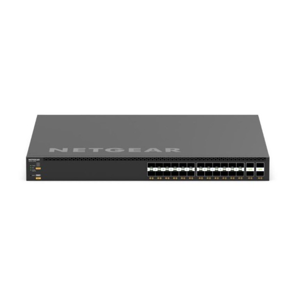 M4350-24F4V - Switch Full Managed Stackable 24xSFP+, 4xSFP28 25G - Slot per alimentatore modulare