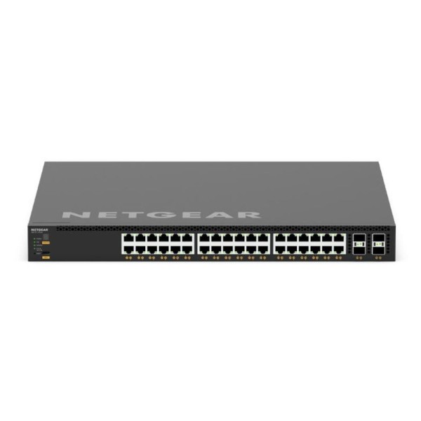 M4350-36X4V - Switch Full Managed Stackable 36xRJ-45 1/2, 5/5/10 GBPS PoE++, 4xSFP28 Gbps