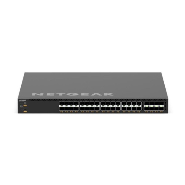 M4350-32F8V - Switch Full Managed Stackable 32xSFP+ 10 Gbps PoE+, 8xSFP28 25 Gbps