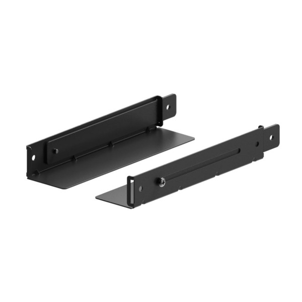 Set di guide a L regolabili 19", profondità da 281 a 430 mm