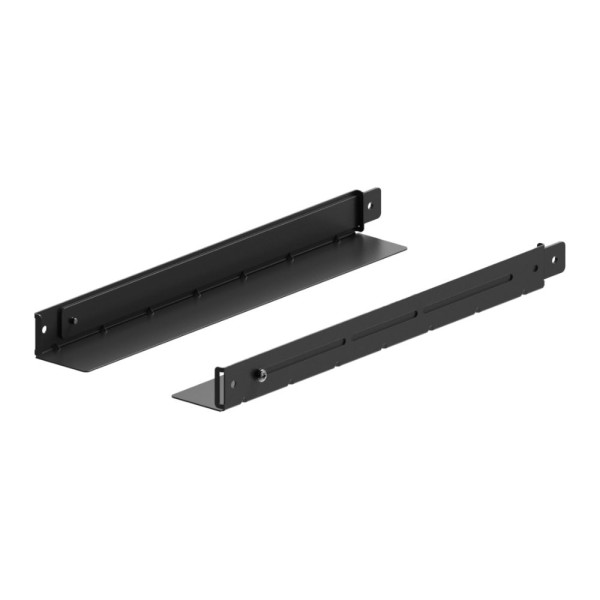 Set di guide a L regolabili 19", profondità da 480 a 830 mm