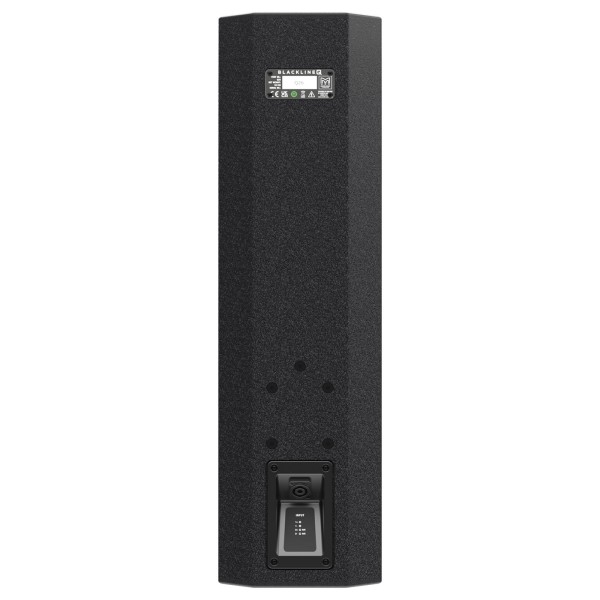 Diffusore a colonna due vie full range, 2x6" LF, Pole-mount