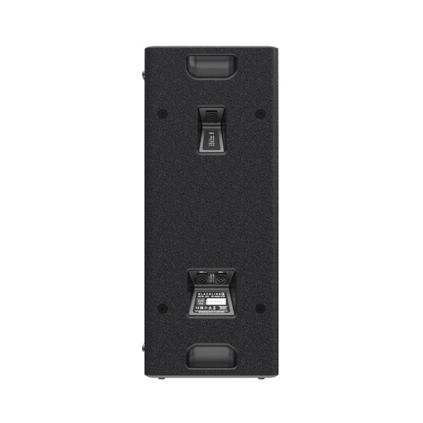 Diffusore sub bass compatto SLIMLINE, 2x10" reflex