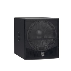 Diffusore sub bass compatto SLIMLINE, 1x18" reflex