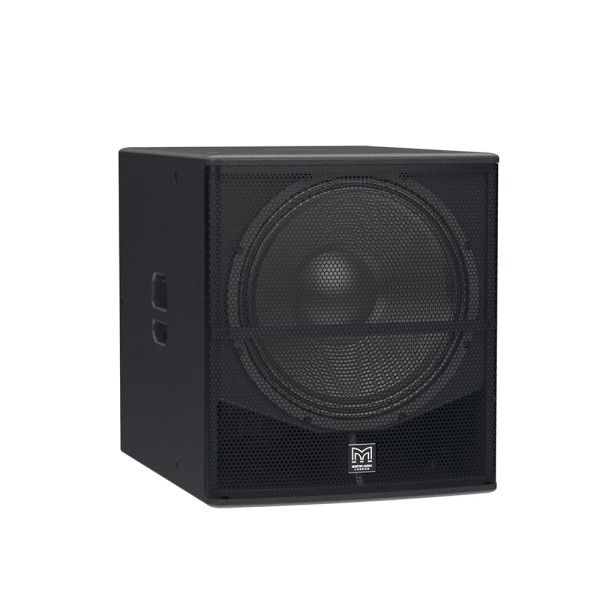 Diffusore sub bass compatto SLIMLINE, 1x18" reflex