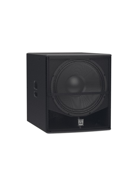 Diffusore sub bass compatto SLIMLINE, 1x18" reflex