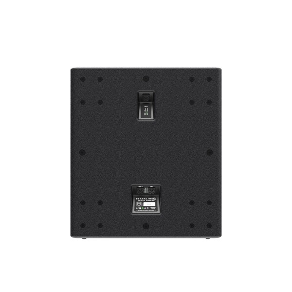 Diffusore sub bass compatto SLIMLINE, 1x18" reflex