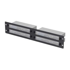 Kit per montaggio a rack 2U 19” per 4 Encoder/Decoder DAV-02