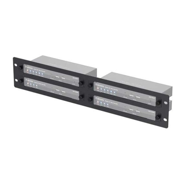 Kit per montaggio a rack 2U 19” per 4 Encoder/Decoder DAV-02