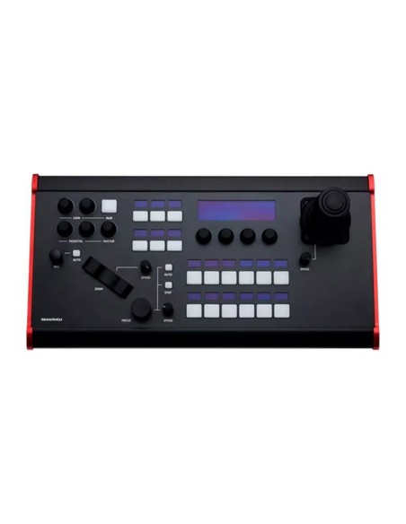 RC-SK5 - Controller professionale per telecamere PTZ, possibilità di gestire fino a 10 camere via IP