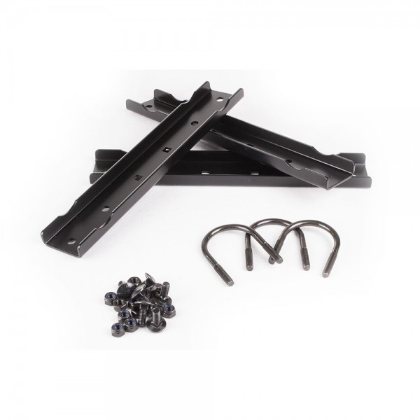 Kit di fissaggio SNAKE a truss alluminio 30x30, colore nero