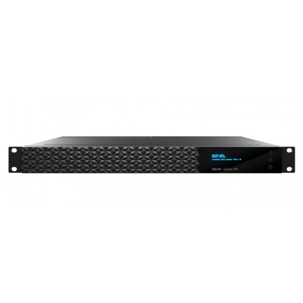 Processore audio DSP con 16 slot configurabili per schede I/O XC, Lua scripting engine