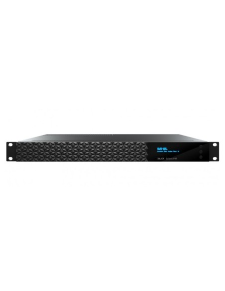 Processore audio DSP con 16 slot configurabili per schede I/O XC, Lua scripting engine